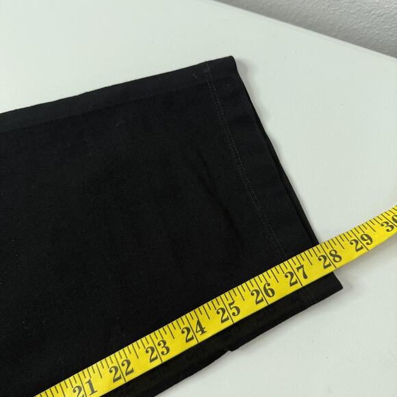 Eileen Fisher Pants Womens XL Black Pull On Stretch Capsule Career Minimalist - Picture 12 of 14